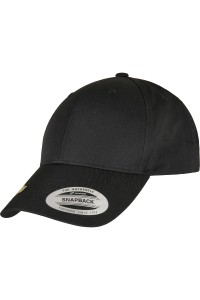 Casquette snapback en sergé de polyester recyclé (7706RS)