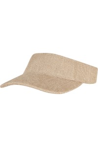 Casquette visière en fibre libérienne (8888BV)