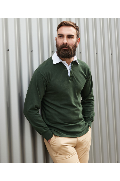 Polo de rugby original à manches longues