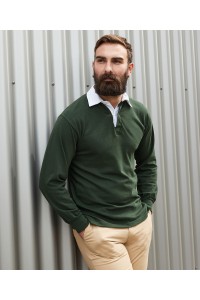 Polo de rugby original à manches longues