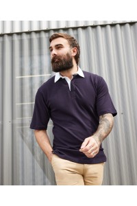 Polo de rugby à manches courtes