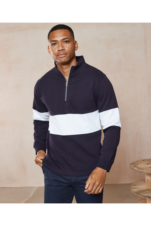 empiècements avec fermeture éclair 1/4