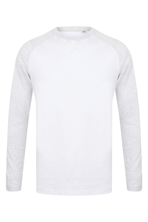 T-shirt de baseball à manches longues