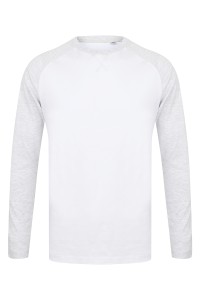 T-shirt de baseball à manches longues