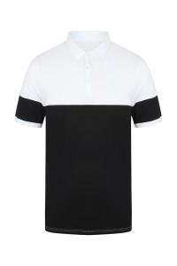 Polo Stretch Contrasté