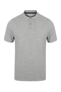 Polo Stretch col montant