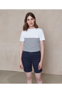 Short stretch femme