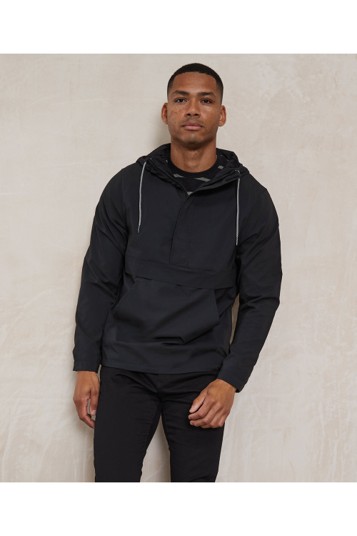 Veste à enfiler à demi-fermeture éclair