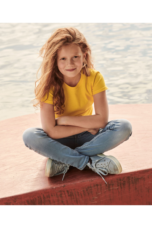 T-shirt cintré Valueweight Fille