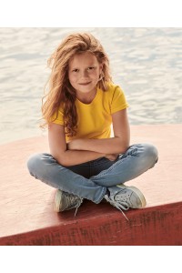 T-shirt cintré Valueweight Fille