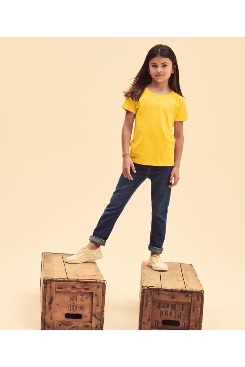 T-shirt Girls Iconic