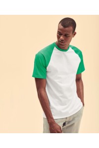 T-shirt baseball manches courtes