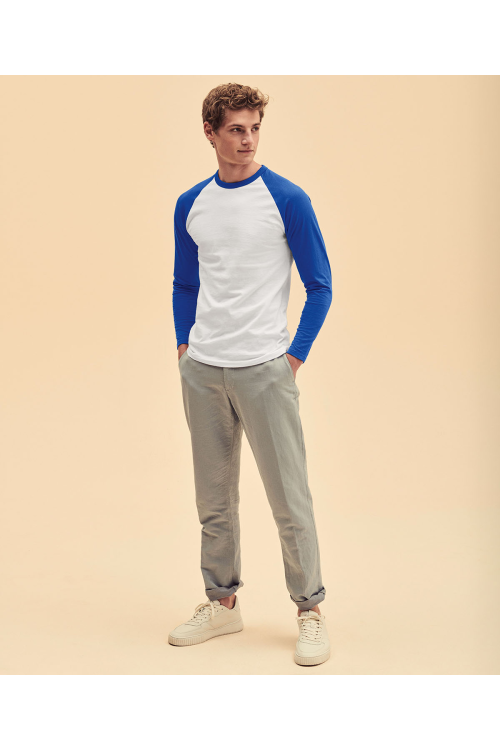 T-shirt baseball manches longues