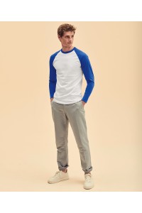 T-shirt baseball manches longues