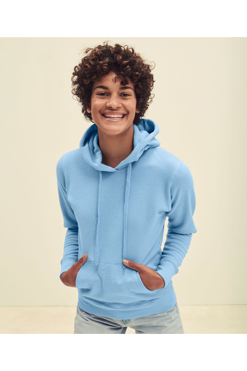Sweat-shirt à capuche femme classique 80/20