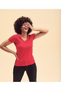T-shirt col V femme Valueweight