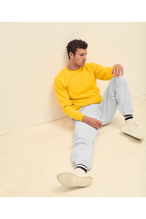 Sweat-shirt manches montées Classic 80/20