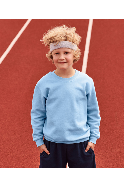 Sweat-shirt manches montées Classic 80/20 Enfant