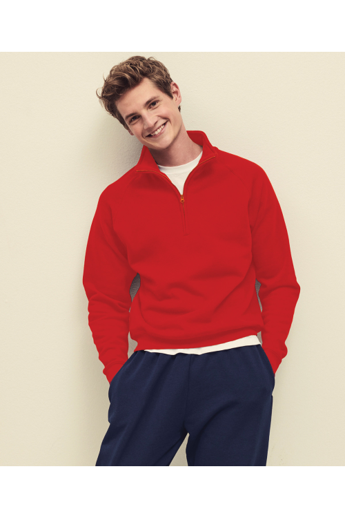 Sweat-shirt 1/4 zippé Classic 80/20