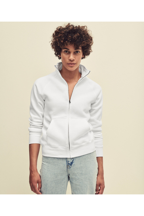 Sweat-shirt zippé femme Classic 80/20