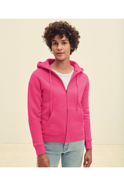 Veste sweat-shirt à capuche 70/30 premium pour femme
