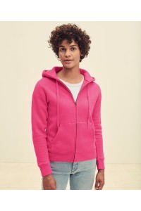 Veste sweat-shirt à capuche 70/30 premium pour femme