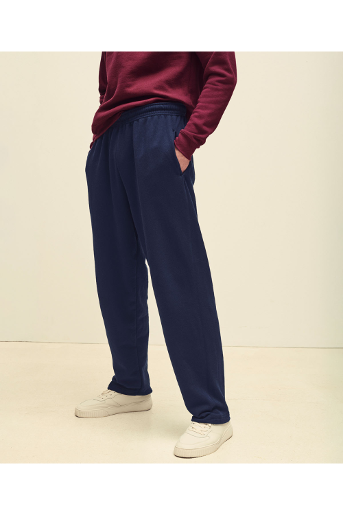 Pantalon sweat à jambes droites Classic 80/20