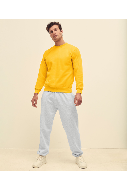 Pantalon de jogging élastique 80/20