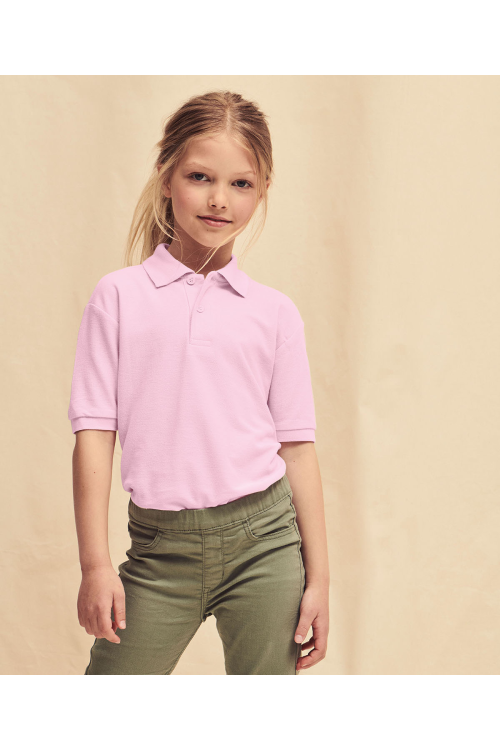 Polo piqué 65/35 Enfant