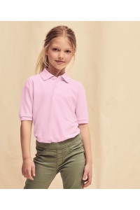 Polo piqué 65/35 Enfant