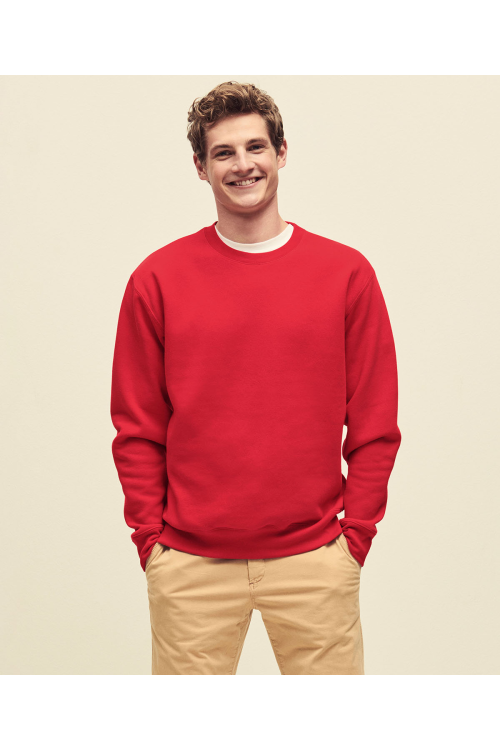 Sweat-shirt à manches montées Premium 70/30