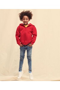 Sweat-shirt zippé à capuche Premium 70/30 Enfant