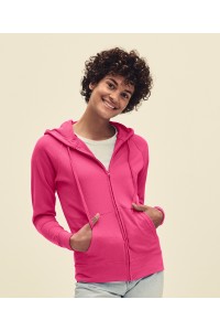 Sweat à capuche léger de coupe féminine