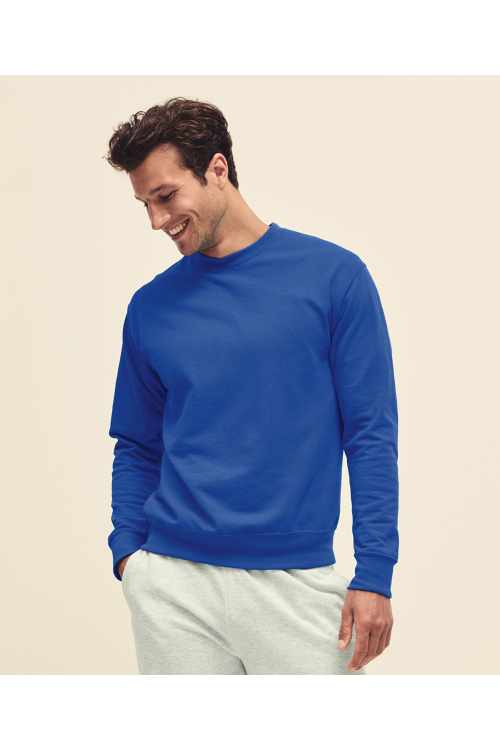 Sweat Lightweight à manches montées