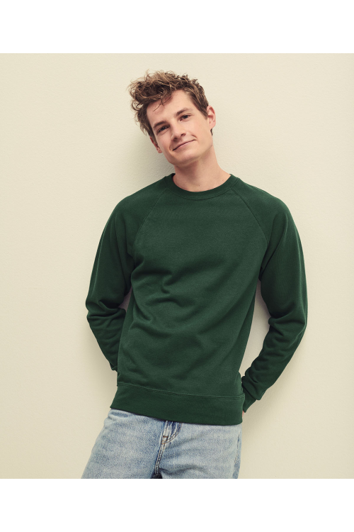 Sweat-shirt raglan Lightweight