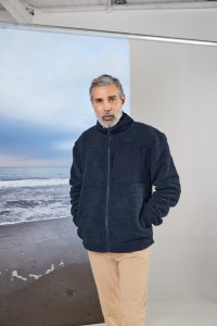 Polaire sherpa recyclée