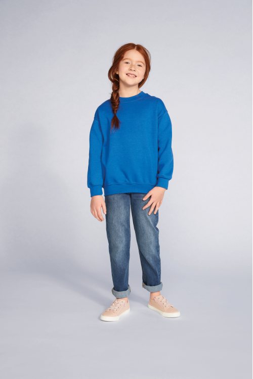 Sweat-shirt enfant col rond Heavy Blend™