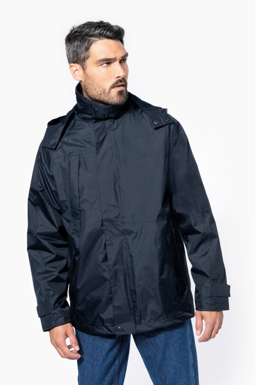 Parka 3 en 1 homme