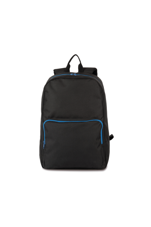 Sac à dos avec fermetures éclair contrastée