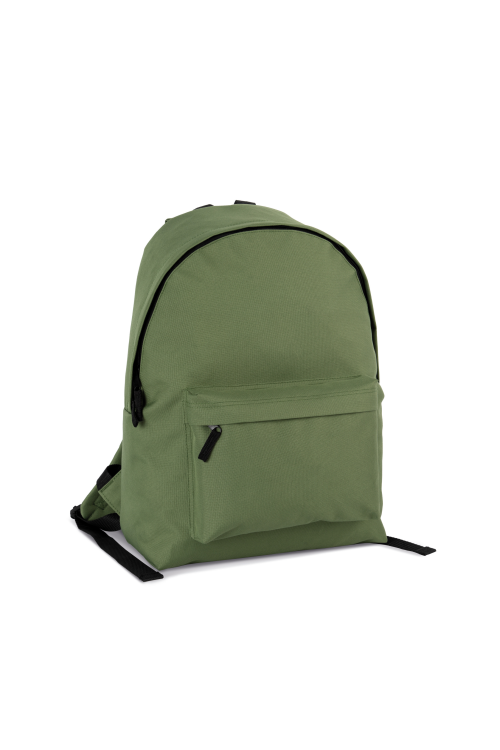 Sac à dos casual recyclé avec poche frontale