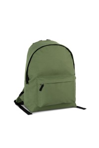 Sac à dos casual recyclé avec poche frontale