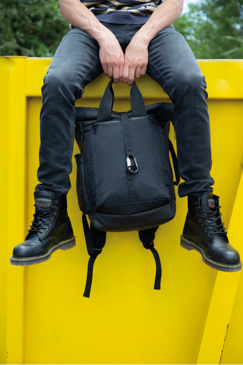 Sac à dos de sport avec antivol et sac banane amovible