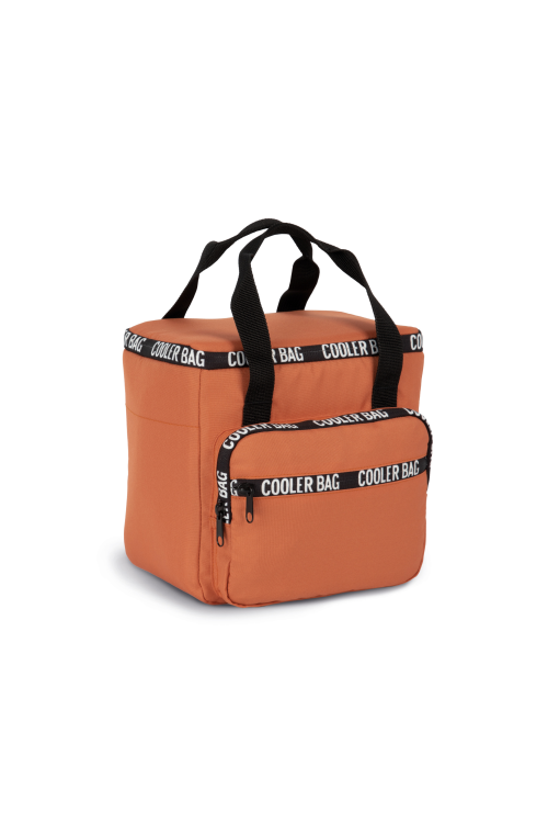 Sac isotherme recyclé avec poche frontale