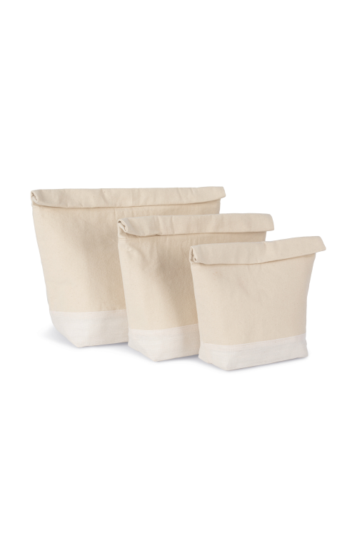 Sac isotherme avec fermeture à enroulement