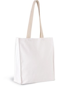 Sac cabas avec soufflet