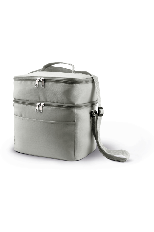 Sac isotherme double compartiment