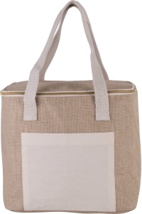 Sac isotherme en jute - modèle moyen