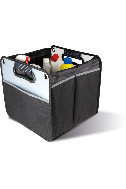 Sac de rangement pour coffre avec rabat