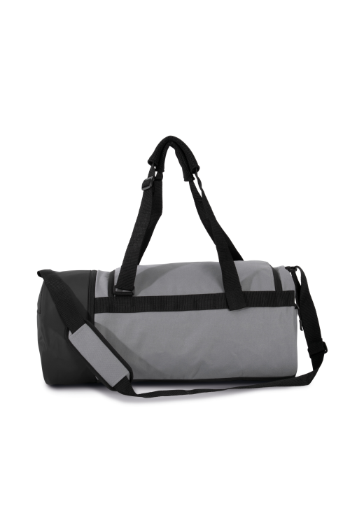 Sac de sport forme tube avec compartiment chaussure séparé