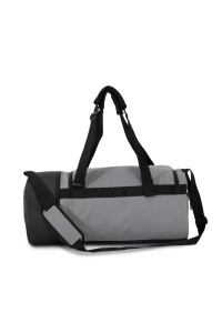 Sac de sport forme tube avec compartiment chaussure séparé